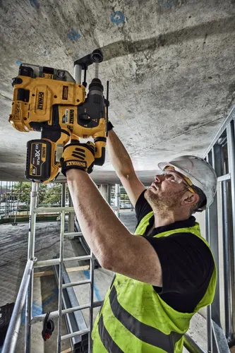 Перфоратор с всасывающим модулем DeWalt FLEXVOLT DCH335X2