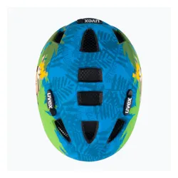 Kask rowerowy dziecięcy UVEX Kid 2 CC jungle