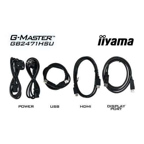 Monitor iiyama G-Master Red Eagle GB2471HSU-B1 23,8" Full HD Fast IPS 240Hz 0,3ms MPRT Gamingowy