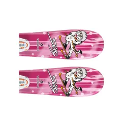 Powystawowe narty dziecięce TECNOPRO SKITTY + wiązanie ROSSIGNOL COMP KID 2.5 - Długość (cm) - 70
