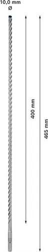 Wiertło udarowe 10x550x600mm Bosch EXPERT SDS plus-7X
