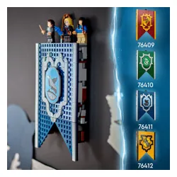 LEGO 76411 Harry Potter Flaga Ravenclawu