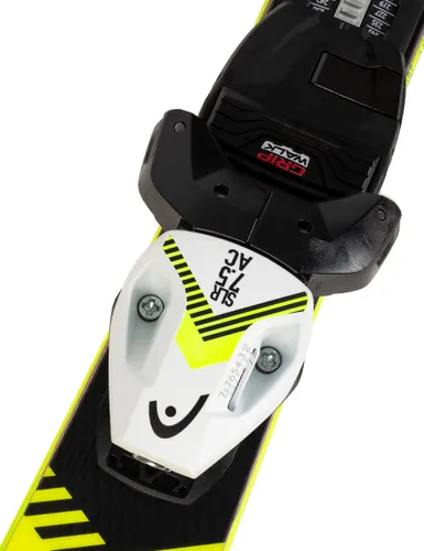 Narty dziecięce HEAD WORLDCUP REBELS I.RACE TEAM + wiązanie HEAD SLR 7.5 z GRIP WALK - Długość (cm) - 100