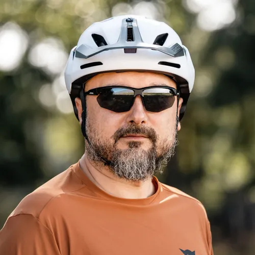 Kask rowerowy Dainese Linea 03 white/black