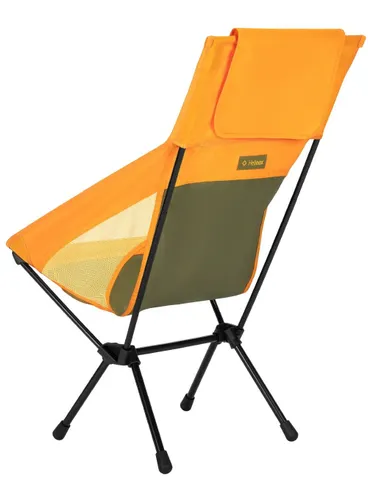 Krzesło turystyczne Helinox Chair One Highback (re) - flame multi block