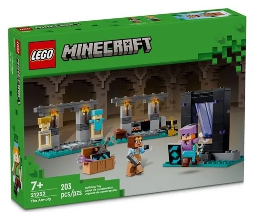 LEGO Minecraft 21252 Оружейная палата