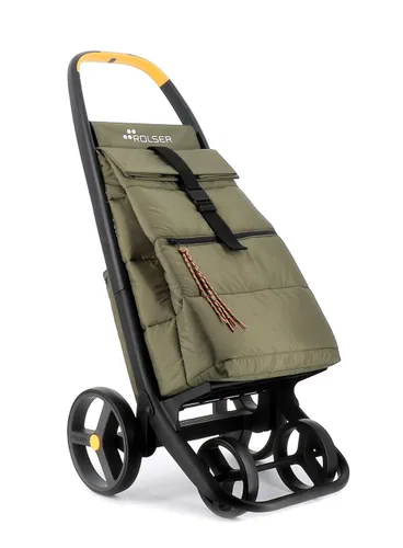 Coș De Cumpărături Rolser Clec Thermo Polar 8 Plus Lemon-Khaki