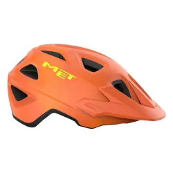 Kask rowerowy MET Echo MIPS pomarańczowy