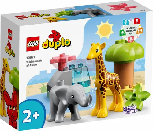 Klocki DUPLO 10971 Dzikie zwierzęta Afryki