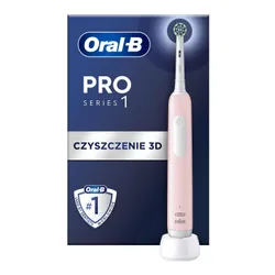 Электрическая зубная щетка Oral-B Pro 1 Pink Cross Action Pink