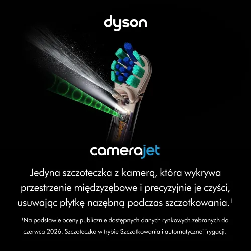 Szczoteczka soniczna DYSON CameraJet 638166-91