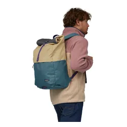 Рюкзак для ноутбука Patagonia Fieldsmith Roll-Top Pack 30 l-пэчворк / coriander brown