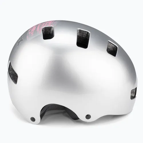 Kask dziecięcy UVEX Kid 3 silver/rose