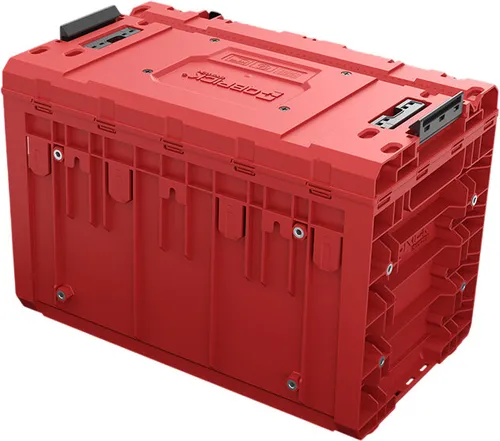 Skrzynka narzędziowa QBRICK System Prime Drawer 2 Toolbox Expert Red Ultra HD Custom