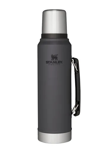 Termos stalowy LEGENDARY CLASSIC 1 l Stanley - charcoal