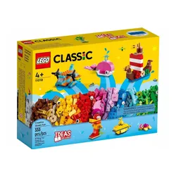 LEGO CLASSIC 11018 KREATYWNA OCEANICZNA ZABAWA zestaw 333 klocków