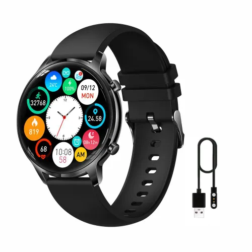 Smartwatch Manta Kelly 44,8 мм черный