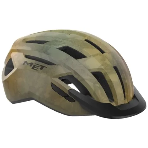 Kask rowerowy MET Allroad MIPS Wander zielony mat - M