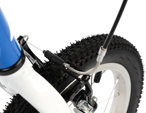 Rower dziecięcy KARBON Superlight 14 cali dla chłopca Niebieski