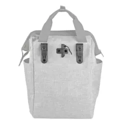 Torba na bagażnik KlickFix Roomy GT Twist Silver
