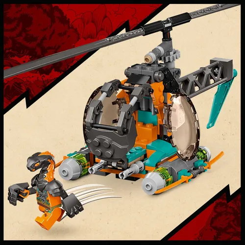 LEGO Ninjago Wyścigówka EVO Jaya i Nyi 71776