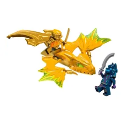 LEGO Ninjago 71803 Atak Powstającego Smoka Arina