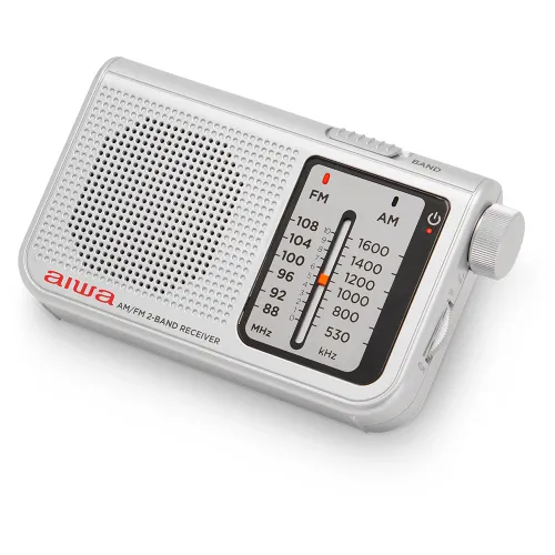 Radioodbiornik Aiwa RS-55/SL Radio FM Srebrny
