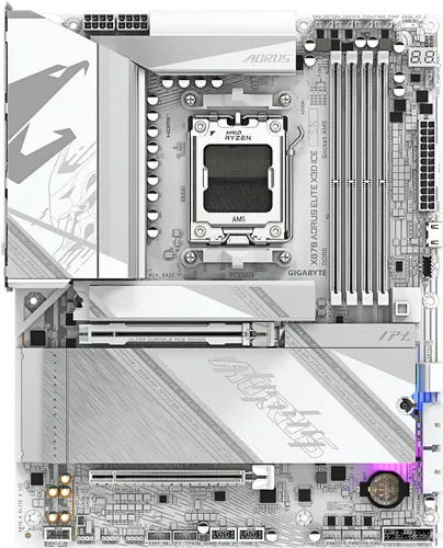 Płyta główna GIGABYTE X870 Aorus Elite X3D Ice