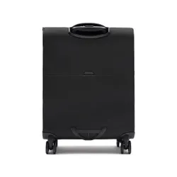 Mała Materiałowa Walizka Samsonite Litebeam 146852-1041-1CNU Black