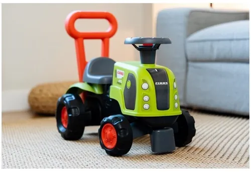 Falk Jeździk Traktor Pchacz Baby Claas Arion 470 Z Klaksonem