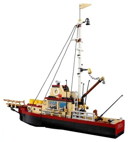 LEGO Ideas 21350 Szczęki