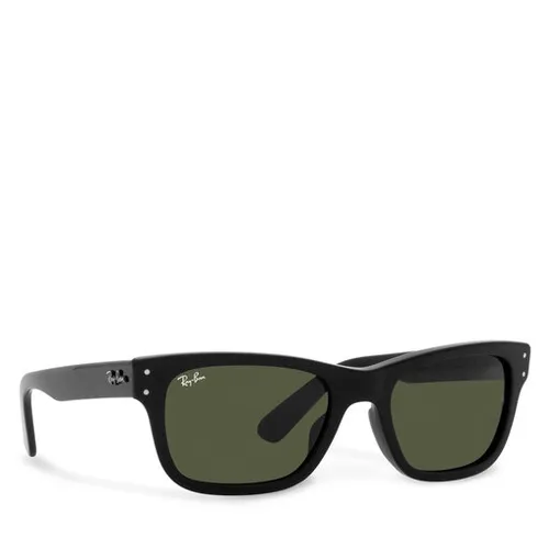 Okulary przeciwsłoneczne Ray-Ban Mr Burbank 0RB2283 901/31 Black/Green - Rozmiar (EU) 58