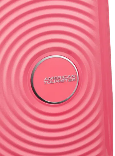 Детский чемодан American Tourister Soundbox Mini - sun kissed coral