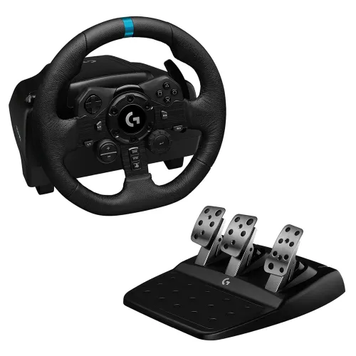 Logitech руль G923 SE Shifter Combo с педалями для PS5, PS4, PC Force Feedback