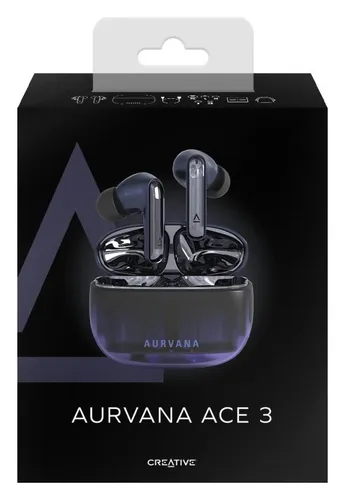 Słuchawki dokanałowe CREATIVE Aurvana Ace 3 Granatowy