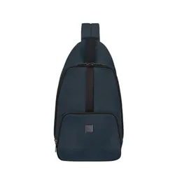 Рюкзак / сумка Samsonite Sacksquare Sling Bag-blue