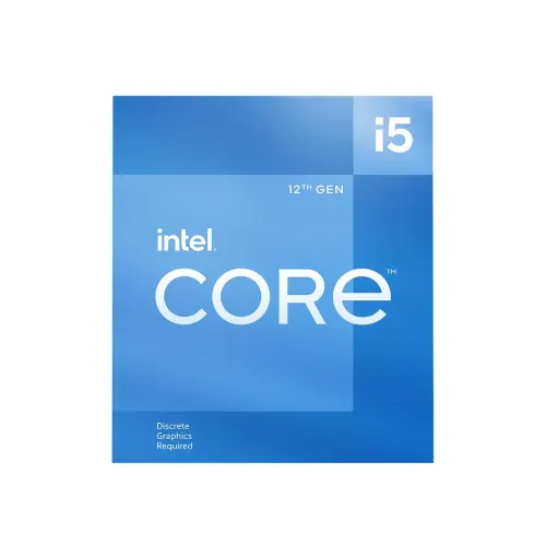 Procesor Intel® Core™ i5-12400F BOX (BX8071512400F) + Fera 5 Szary