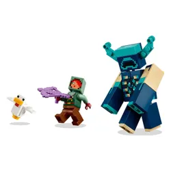 LEGO Minecraft 21274 Spotkanie Ze Strażnikiem