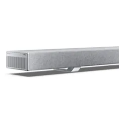 Soundbar SHARP HT-SBW55121 Srebrny 5.1.2-kanałowy, Bezprzewodowy Subwoofer, HDMI eARC, Dolby Atmos, 4K, BT