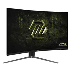 Monitor MSI MAG 325CQPF 31.5" 2560x1440px 180Hz 0.5 ms [GTG] Curved