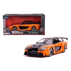 Samochód JADA TOYS Szybcy i wściekli Mazda RX-7 9330732314R00
