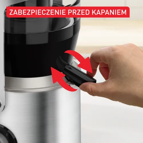 Sokowirówka TEFAL Nutri XXL ZE660D10