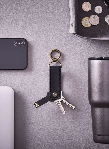 Organizer do kluczy Gentlemen's Hardware Key Tidy + Flash Drive