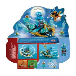 LEGO 71778 NINJAGO Smocza moc Nyi — driftowanie spinjitzu