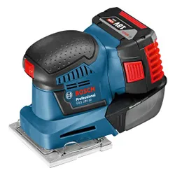 Bosch GSS 18V-10 Taşlama Makinesi