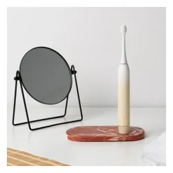 Szczoteczka soniczna BE LUCENT Prism Kremowy