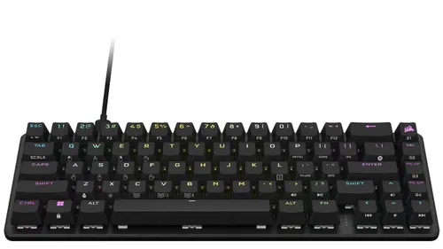 Klawiatura mechaniczna Corsair K65 Pro Mini RGB 65% - OPX - czarny