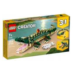 LEGO Creator 31121 3в1 крокодил змея лягушка строительные блоки