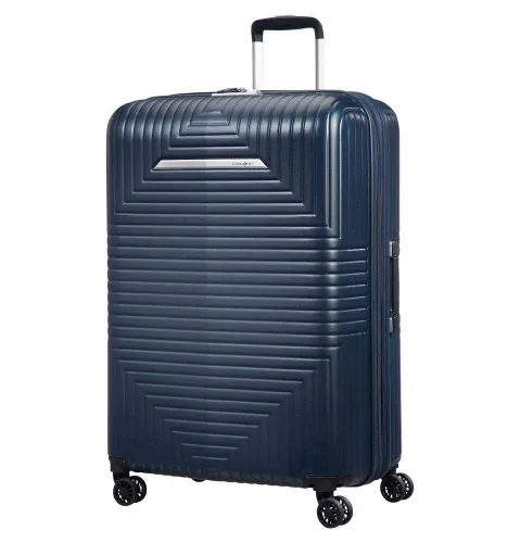 Walizka duża poszerzana Samsonite Gateway - matt blue