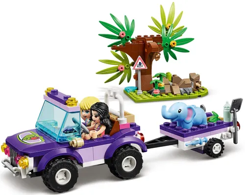 LEGO Friends Na ratunek słoniątku 41421
